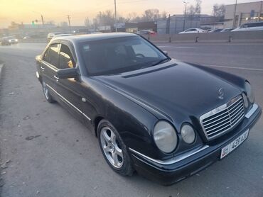 Mercedes-Benz: Mercedes-Benz E-Class: 1997 г., 3.2 л, Автомат, Бензин, Седан