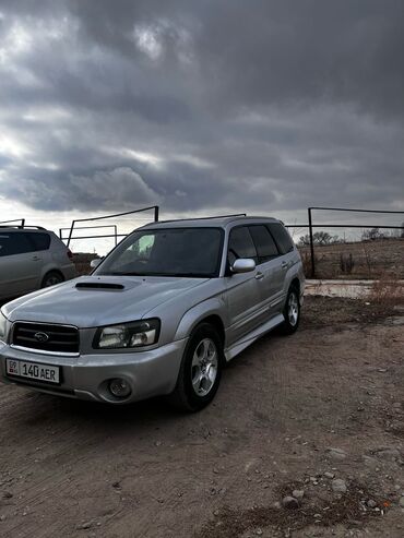 Subaru: Subaru Forester: 2002 г., 2 л, Автомат, Бензин, Универсал