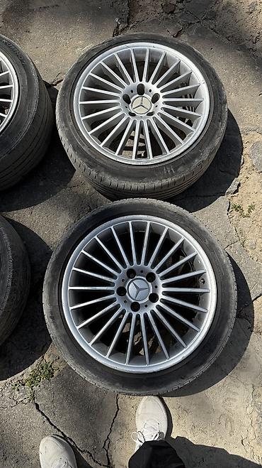 daewoo centra: Продаю диски Mercedes-Benz R18 Продам комплект дисков Mercedes-Benz — 3