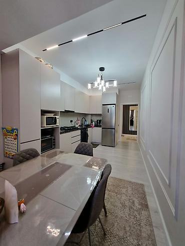 Продажа квартир: 3 комнаты, 106 м², Джал-29 Элитка, 6 этаж, Дизайнерский ремонт — 10