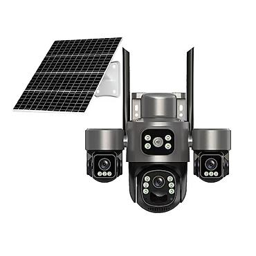 Видеонаблюдение: Уличная камера видеонаблюдения со встроенным солнечным зарядным — 9
