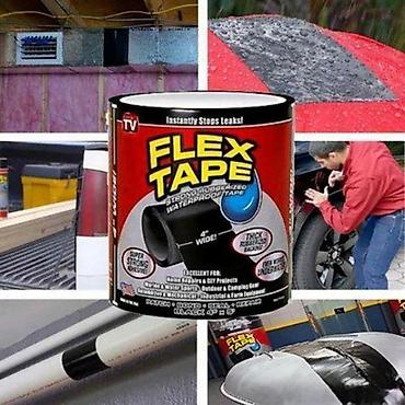 Izolir trake: FLEX TRAKA ZA BAZENE I CEVI NOVA FLEX TAPE MOMENT FIX AKCIJA | Cene — 5