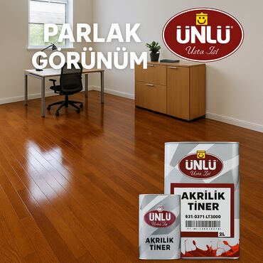 Boyalar: Emulsiya, Akril, Kredit yoxdur
