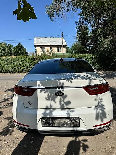 авто кандер: Kia K7: 2018 г., 3 л, Автомат, Газ, Седан — 4