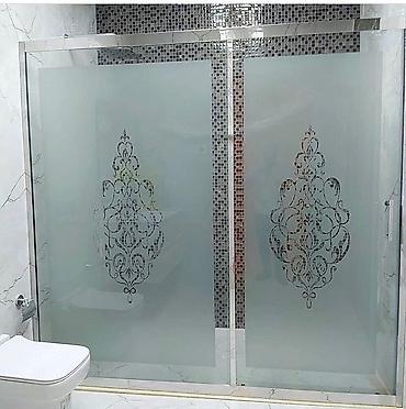 Duş kabinaları, arakəsmələr: Yeni Üstü açıq kabina, Düzbucaqlı, Ödənişli çatdırılma — 30