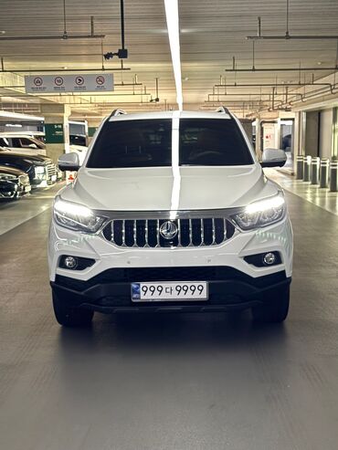 Ssangyong: Ssangyong Rexton: 2019 г., 2.2 л, Автомат, Дизель, Пикап