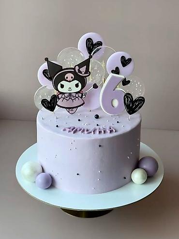 Кондитерские изделия, сладости: Именные торты на заказ в Токмоке! Цена: 900 сом за кг. 📞 Для заказа — 4