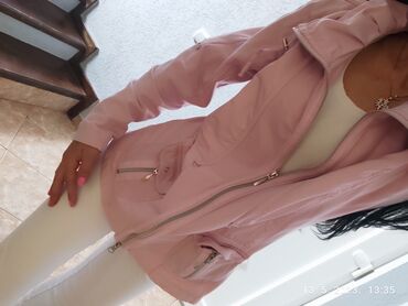 Ostale jakne, kaputi, prsluci: Prolecna jakna prljavo roze,c&a,niva,s/m — 7