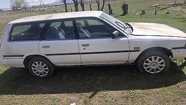 Унаа: Toyota Camry: 1988 г., 2 л, Кол менен иштөөчү, Дизель, Универсал — 1