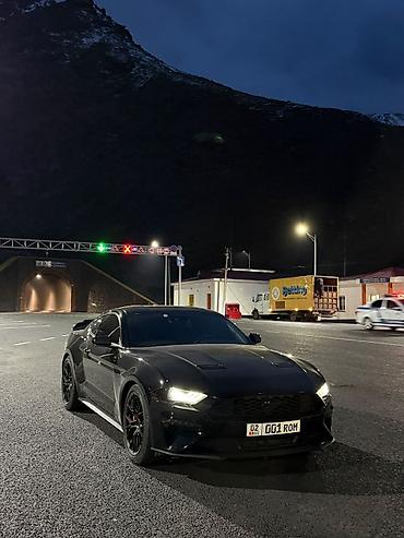 Продажа авто: Ford Mustang: 2021 г., 2.3 л, Автомат, Бензин, Фастбек — 3