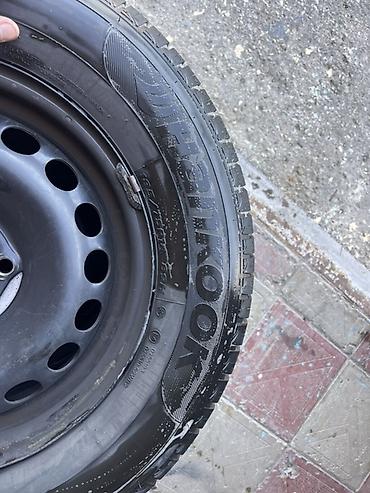 продается авто: Diqqətlə oxu! 185/75/14 disk təkər 4 bolt 2 təkər hankokdu 2 təkər — 3