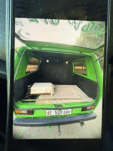 фуртер: Volkswagen Transporter: 1984 г., 1.8 л, Механика, Бензин, Фургон — 3