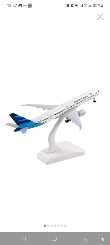 методическое пособие русский язык 5 класс азербайджан: Masaüstü təyyarə maketi – Garuda Indonesia livery - Realistik detallı