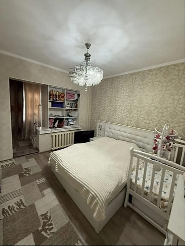 Продажа квартир: 3 комнаты, 63 м², Аламедин-1 мкр 105 серия, 1 этаж, Евроремонт — 2