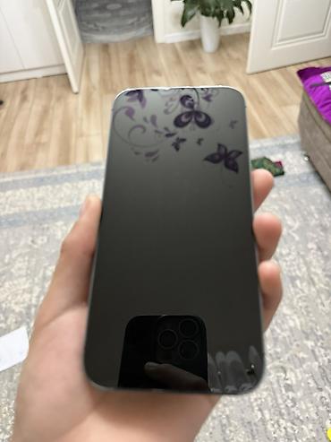 ayfon 14: IPhone 14 Pro Max, Б/у, 256 ГБ, Deep Purple, Защитное стекло, 81 % — 3