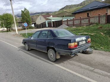 генезис машина: Audi 100: 1989 г., 2.3 л, Бензин