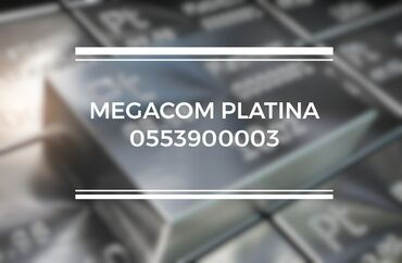 корпоративный симкарта: Megacom Platina
 
Цена: 30000тс сом
