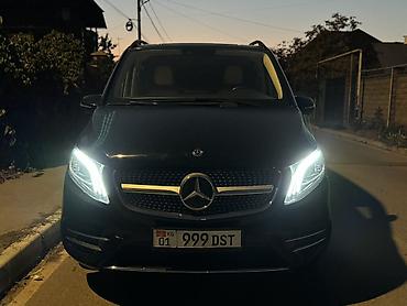 газель фургон: Mercedes-Benz V-Class: 2020 г., 2 л, Автомат, Бензин, Минивэн — 1