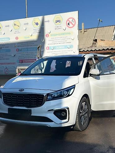sprinter 2 2: Сдаю Kia Carnival, Почасово, Без водителя, | Залог — 4