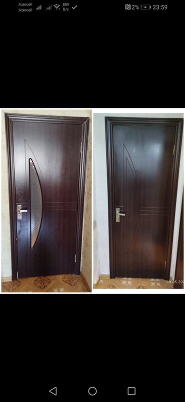 Otaq qapıları: Qapi 5eded 200/80sm
40azn biri
7ci mkr 0282 leli