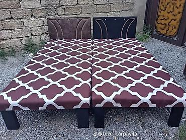 Çarpayılar: Təzə çarpayılar. 1 nəfərlik çarpayılar 60 manat. 2 nəfərlik taxt 110 — 16