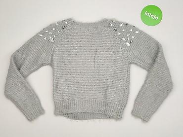 sweter geometryczny: Sweter damski, rozmiar S — 3