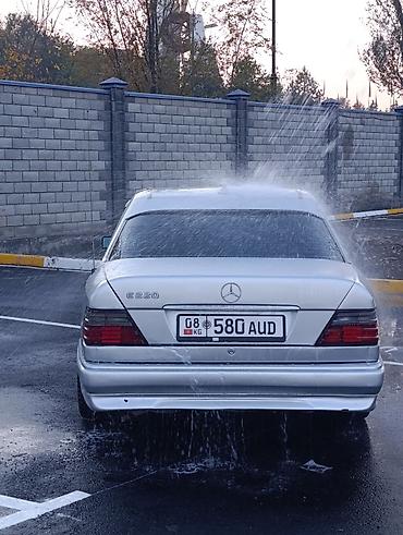 bmw e64: Mercedes-Benz E-Class: 1994 г., 2.2 л, Механика, Бензин, Седан — 6