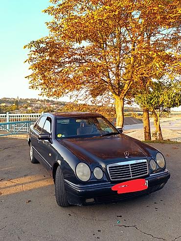 bakida traktor işi: Mercedes-Benz 230: 2.3 l | 1997 il Sedan — 3
