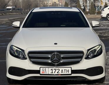 кузов на бус мерседес бенц: Mercedes-Benz E-Class: 2018 г., 2 л, Автомат, Дизель, Седан