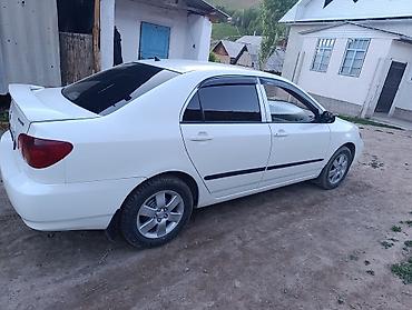Унаа: Toyota Corolla: 2003 г., Автомат, Бензин, Седан — 5
