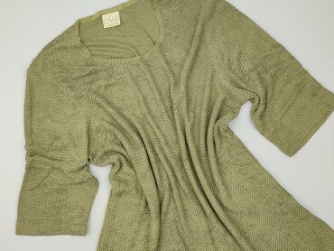sweter w paski cropp: Women`s sweater, size XL (EU 42)