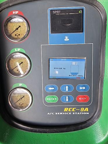 Другое автосервисное оборудование: Станция обслуживания автокондиционеров Tektino RCC-9A — 12