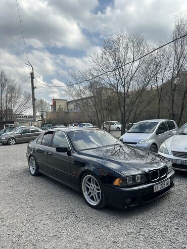 бмв 1994: BMW 5 series: 2001 г., 2.5 л, Механика, Бензин, Седан