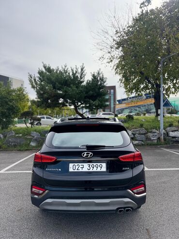 Hyundai: Hyundai Santa Fe: 2019 г., 2 л, Автомат, Дизель, Кроссовер — 4