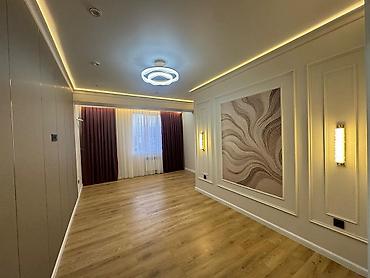 3 комнаты, 96 м², Пишпек Элитка, 12 этаж, Дизайнерский ремонт