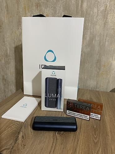Личные вещи: IQOS ILUMA PRIME Midnight Black – Mobility Kit Komplekt: - IQOS ILUMA — 1