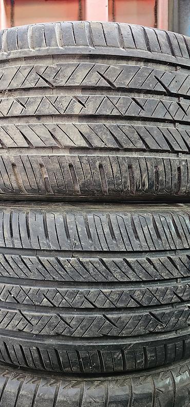 hankook: Шины 225 / 45 / R 18, Лето, Б/у, Пара, Легковые, Корея, Hankook — 1
