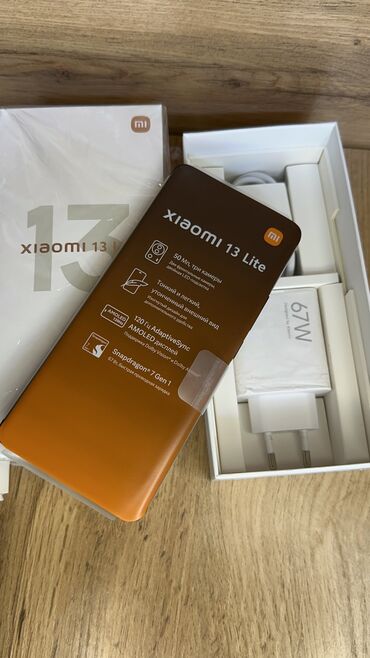 сиоми 13: Xiaomi, 13 Lite, Б/у, 256 ГБ