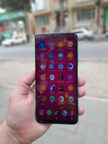 redmi 8 kabro: Xiaomi Redmi 9T, 128 GB, rəng - Göy, 
 Sensor, İki sim kartlı, Sənədlərlə