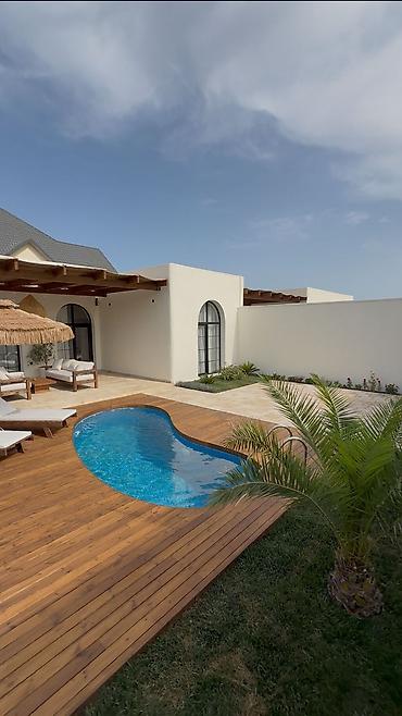 Bağ evlərinin kirayəsi: Bağ evi kirayə verilir, Mərdəkan Mərdəkanda yerləşən isti, hovuzlu bağ — 9