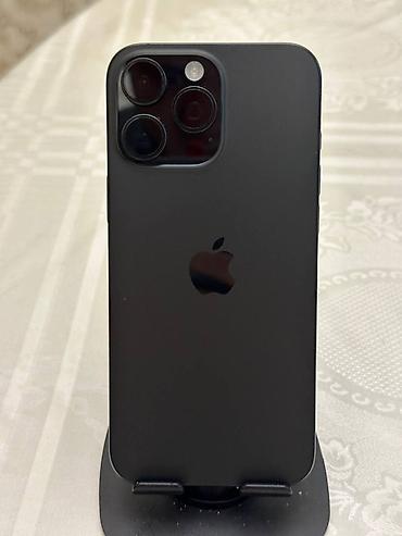 iphone 11: IPhone 16 Pro Max, Б/у, 256 ГБ, Black Titanium, 92 % — 2