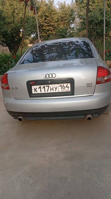 матиз парок: Audi A6: 2001 г., 3 л, Типтроник, Бензин, Седан