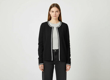 kurtki przejściowe damskie carry: Woman Collection, Kardigan damski, rozmiar L