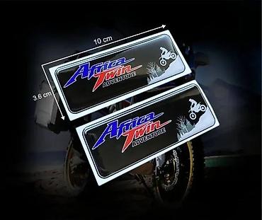 uprilo: HONDA Africa Twin stikeri - Stikeri za motore - 1783 📌 Opis — 1
