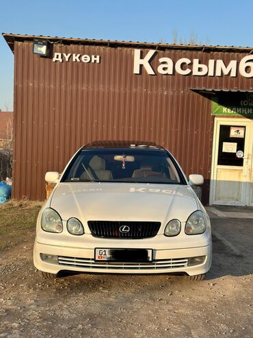 Lexus: Lexus GS: 2000 г., 3 л, Автомат, Бензин