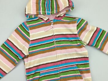 sukienka z paskiem w talii: Sweatshirt, 5-6 years, 110-116 cm, condition - Fair