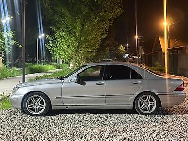 Mercedes-Benz: Mercedes-Benz S-Class: 1999 г., 4.3 л, Автомат, Бензин, Седан — 7