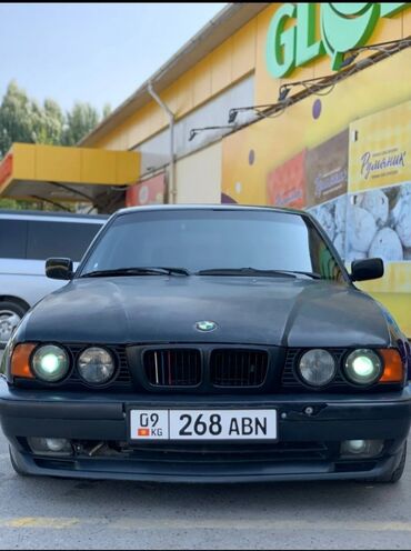машина жонундо маалымат кыргызча: BMW 5 series: 1992 г., 2.8 л, Механика, Бензин, Седан