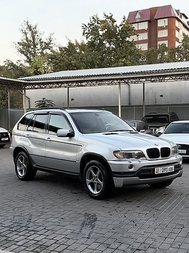 BMW: BMW X5: 2003 г., 4.4 л, Автомат, Бензин, Кроссовер — 2