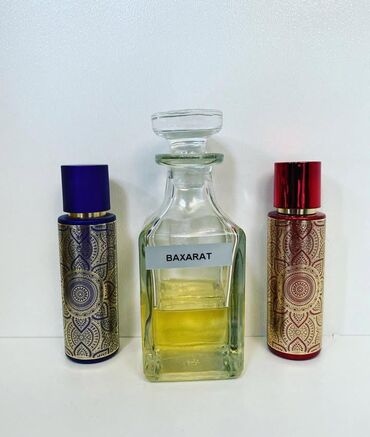 Ətriyyat: Məhsul: Ətir yağlarından doldurulan sprey ətirlər Təqdim olunan — 9